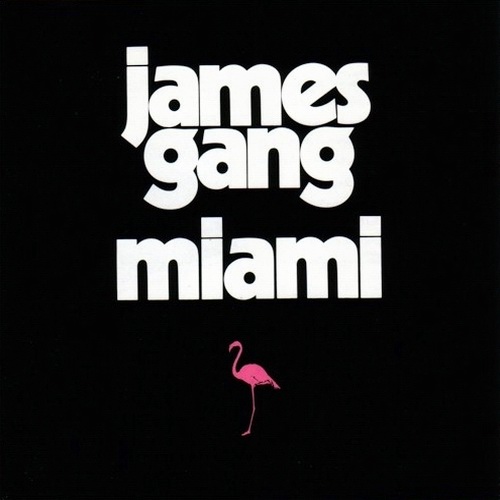 JAMES GANG - Miami cover 