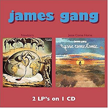 JAMES GANG - Newborn / Jesse Come Home cover 
