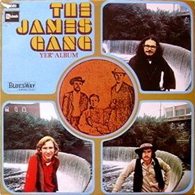 JAMES GANG - Yer' Album cover 
