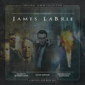 JAMES LABRIE - Discovering James LaBrie cover 