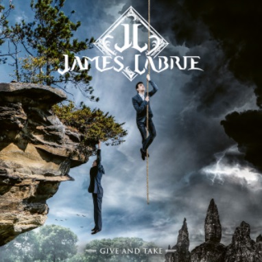 JAMES LABRIE - Give And Take cover 