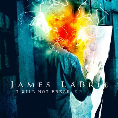 JAMES LABRIE - I Will Not Break cover 