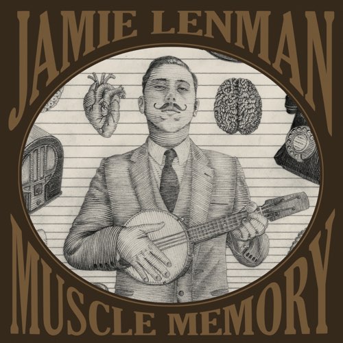 JAMIE LENMAN - Muscle Memory cover 