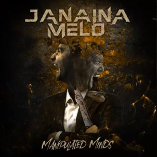 JANAINA MELO - Manipulated Minds cover 