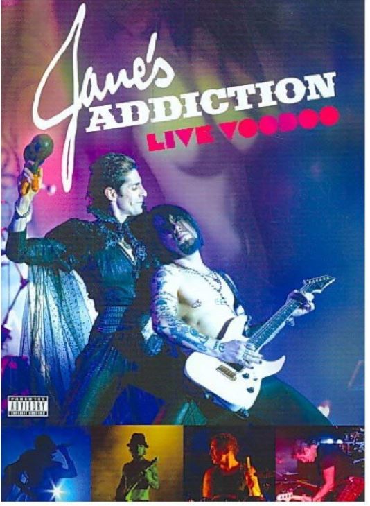 JANE'S ADDICTION - Live Voodoo cover 