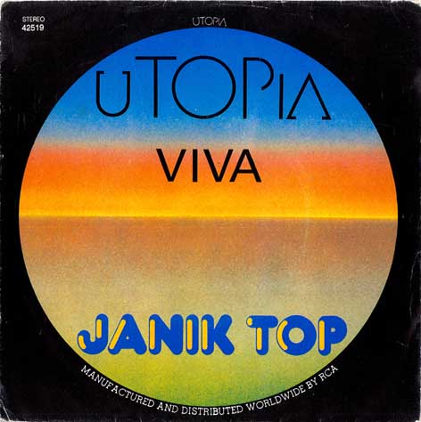 JANNICK TOP - Utopia Vive/Epithecanthropus Erectus II cover 