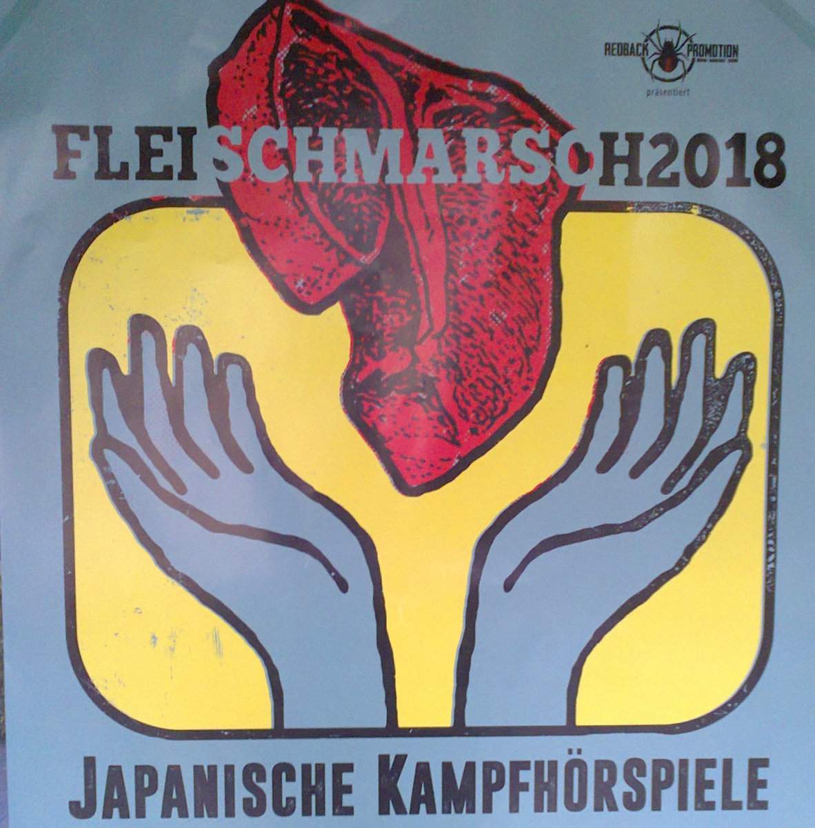 JAPANISCHE KAMPFHÖRSPIELE - Fleischmarsch 2018 cover 