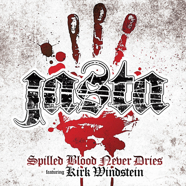 JASTA - Spilled Blood Never Dries cover 