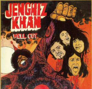 JENGHIZ KHAN - Well Cut cover 