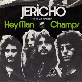 JERICHO - Hey Man / Champs cover 