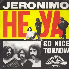 JERONIMO - Heya / So Nice To Know cover 
