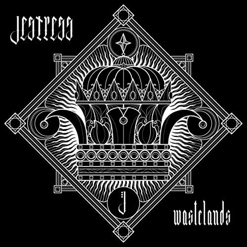 JESTRESS - Wastelands cover 