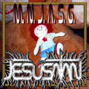 JESUSATAN - M.N.J.A.S.G. cover 