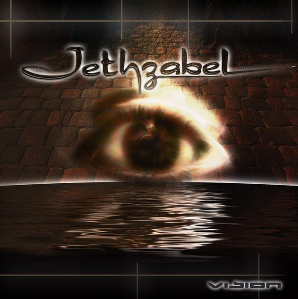 JETHZABEL - Visions cover 