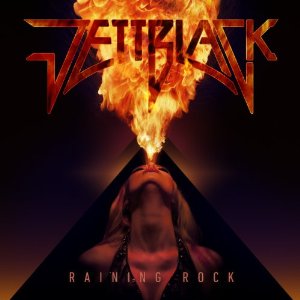 JETTBLACK - Raining Rock cover 