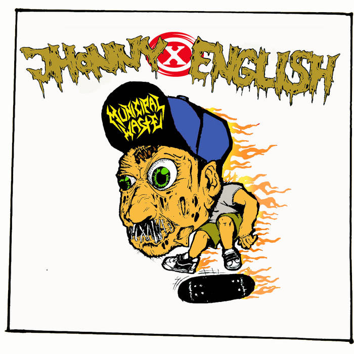 JHONNY ENGLISH - Super Villain Thrash Attack! cover 