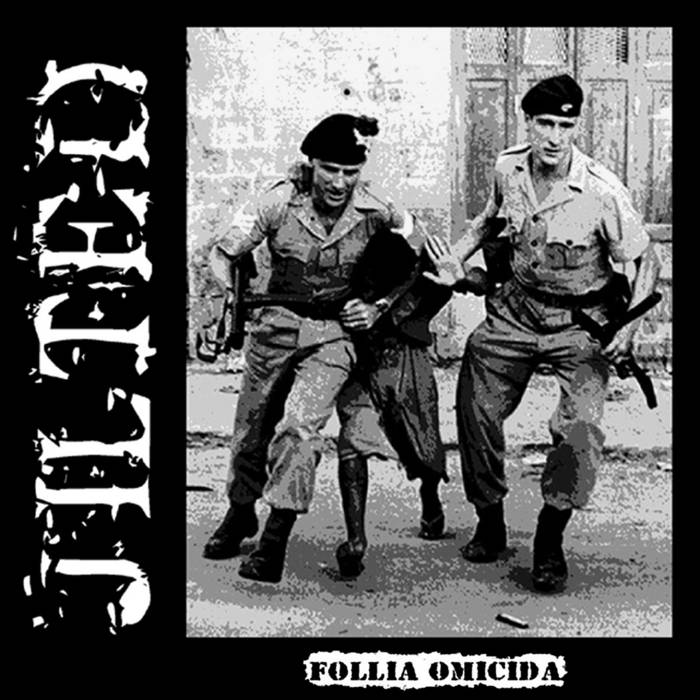 JILTED - Follia Omicida cover 