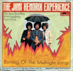 JIMI HENDRIX - Burning of the Midnight Lamp cover 
