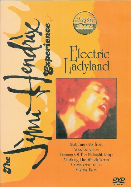 JIMI HENDRIX - Classic Albums: Electric Ladyland cover 