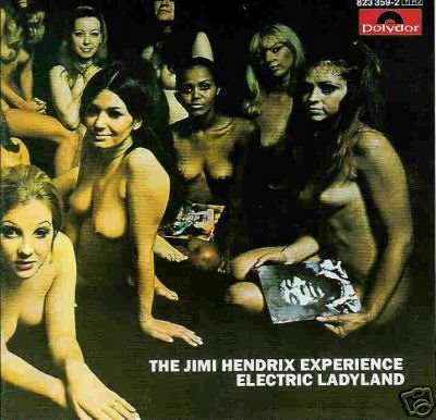 JIMI HENDRIX - Electric Ladyland cover 