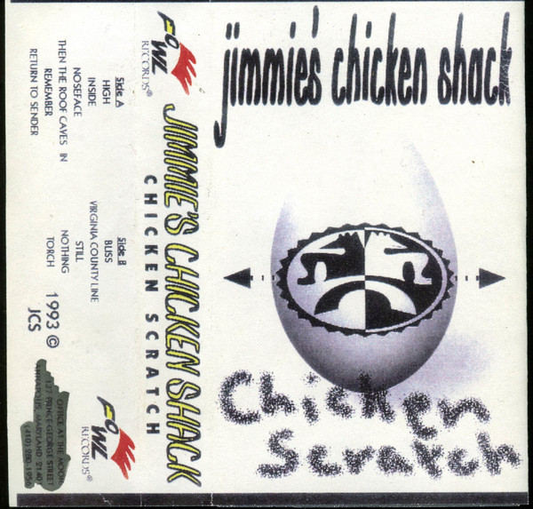 JIMMIE'S CHICKEN SHACK - Chicken Scratch cover 
