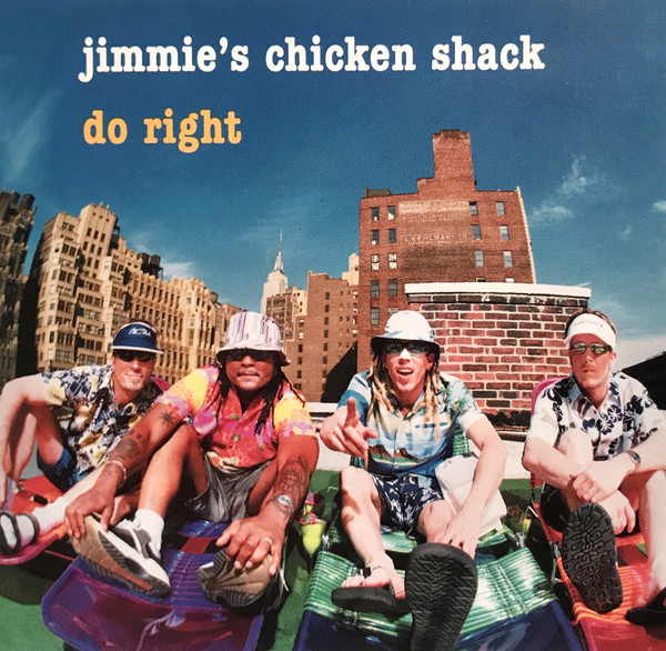 JIMMIE'S CHICKEN SHACK - Do Right cover 