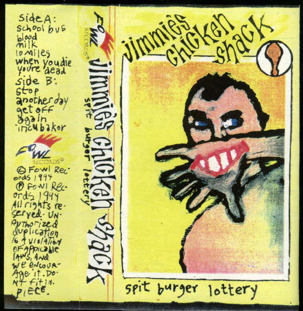 JIMMIE'S CHICKEN SHACK - Spit Burger Lottery cover 