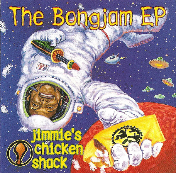 JIMMIE'S CHICKEN SHACK - The Bongjam EP cover 