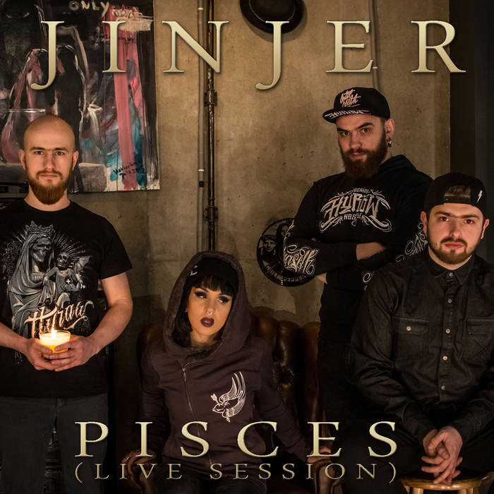 JINJER - Pisces (Live Session) cover 