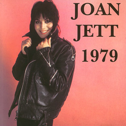 JOAN JETT - 1979 cover 