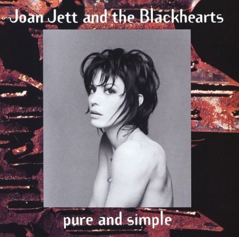 JOAN JETT AND THE BLACKHEARTS - Pure and Simple cover 
