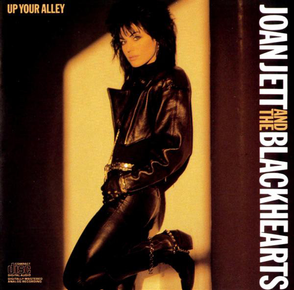 JOAN JETT AND THE BLACKHEARTS - Up Your Alley cover 