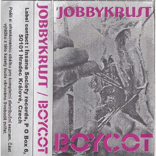JOBBYKRUST - Jobbykrust / Boycot ‎ cover 