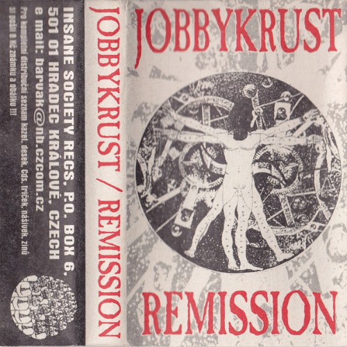 JOBBYKRUST - Jobbykrust / Remission cover 