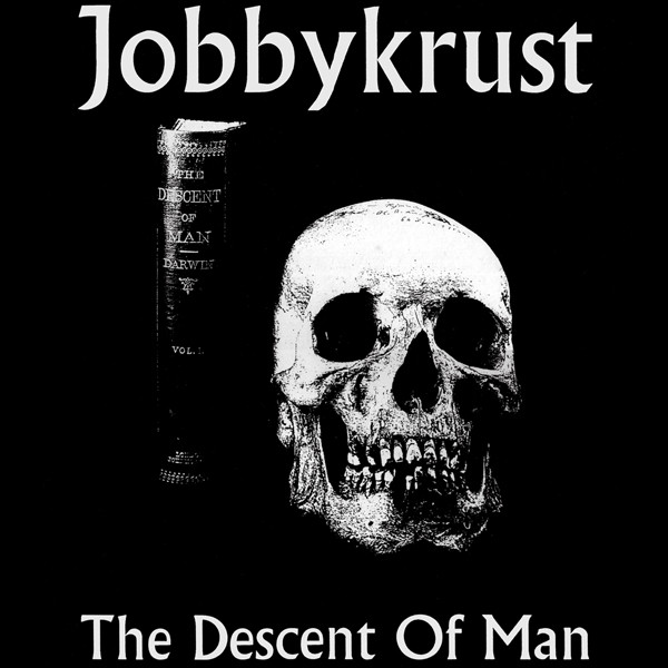JOBBYKRUST - The Descent Of Man cover 