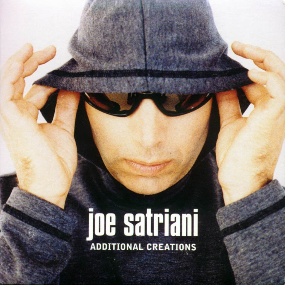 JOE SATRIANI - Additional Creations cover 