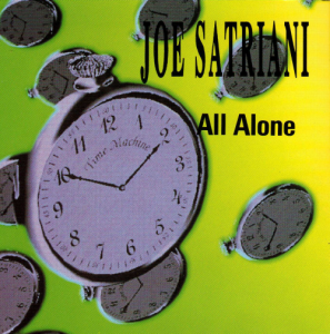 JOE SATRIANI - All Alone cover 