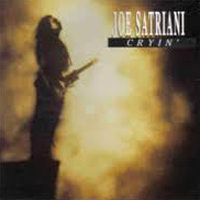 JOE SATRIANI - Cryin' cover 