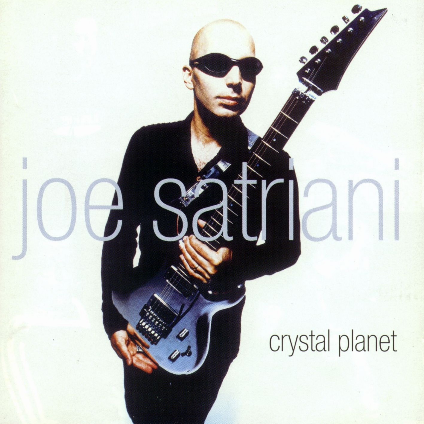 JOE SATRIANI - Crystal Planet cover 