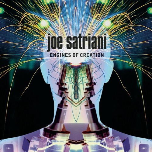 JOE SATRIANI - Engines Of Creation cover 