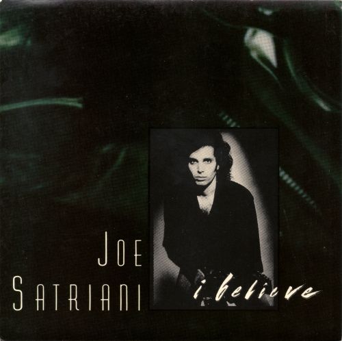 JOE SATRIANI - I Believe cover 