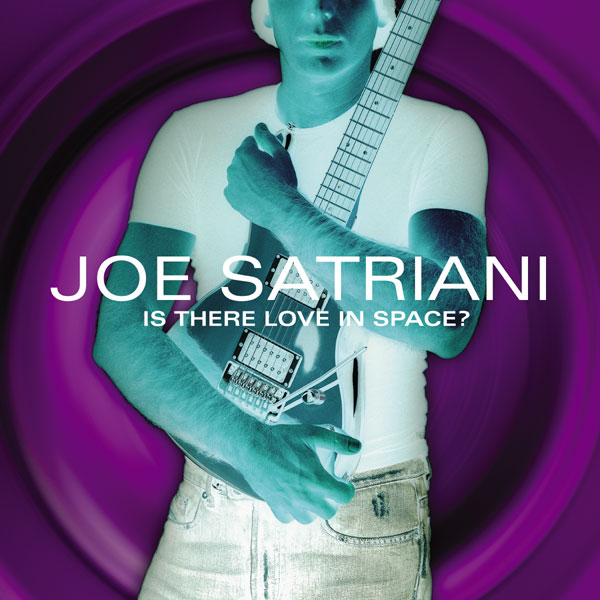 JOE SATRIANI - Is There Love In Space? cover 