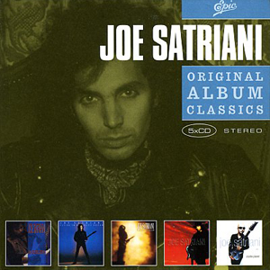 JOE SATRIANI - Original Album Classics cover 