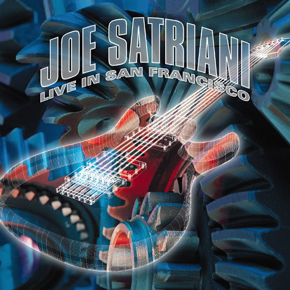 JOE SATRIANI - Live In San Francisco cover 