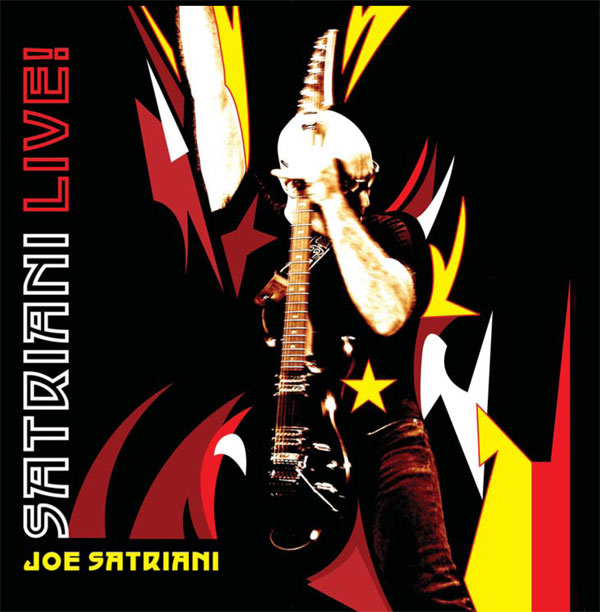 JOE SATRIANI - Satriani Live! cover 