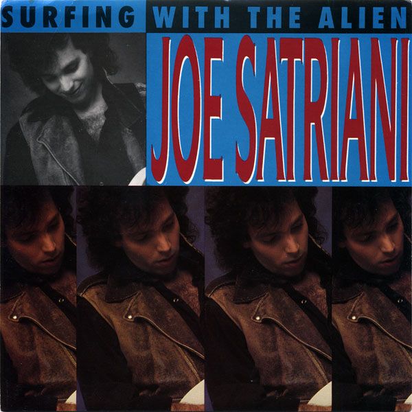 JOE SATRIANI - Surfing With The Alien cover 