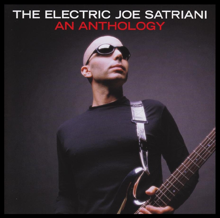 JOE SATRIANI - The Electric Joe Satriani: An Anthology cover 