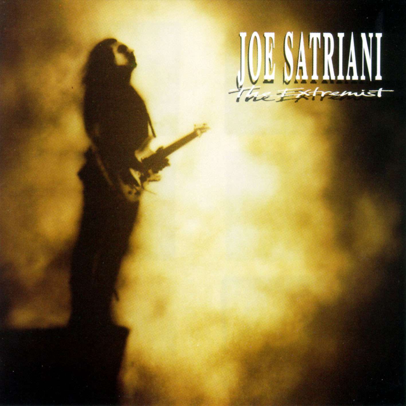 JOE SATRIANI - The Extremist cover 