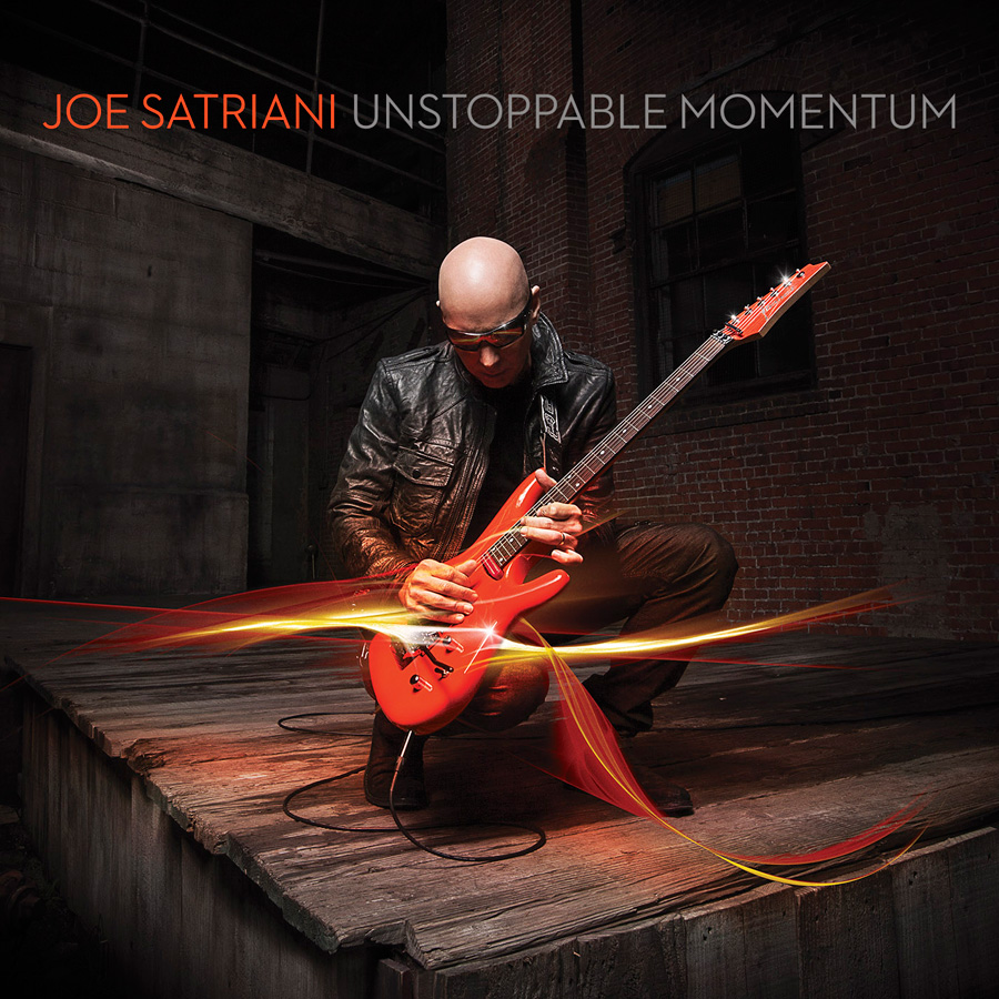 JOE SATRIANI - Unstoppable Momentum cover 