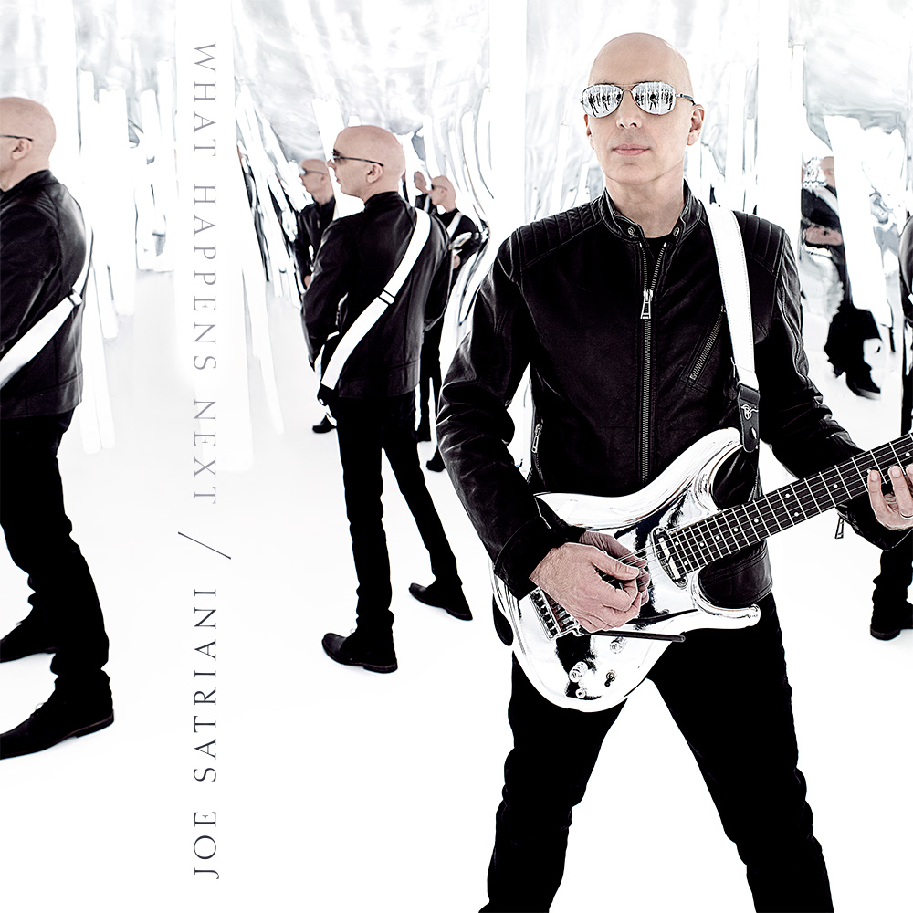 JOE SATRIANI - What Happens Next cover 